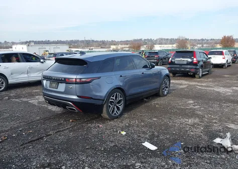 2019 Land Rover Range Rover Velar P340 R-Dynamic Se/P380 R-Dynamic Se из США, поврежденный, VIN SALYL2FV2KA214096